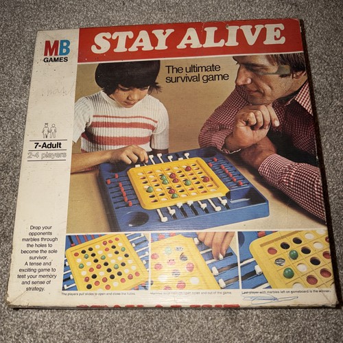 Vintage stay alive board game - alive,