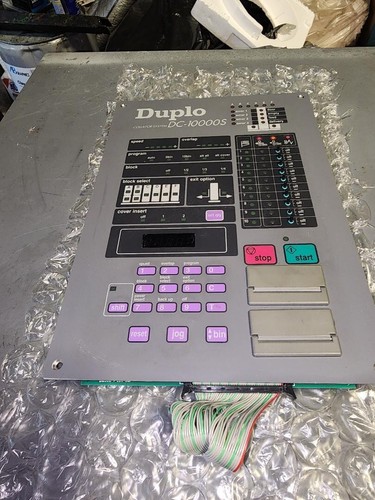 Duplo 10000s collator - 10000s,