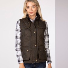 Rydale Wax Waistcoat Gilet