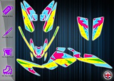 AEON COBRA 400 STICKERS -