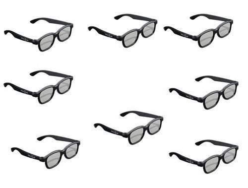 Glasses for 3d - 8x, passive