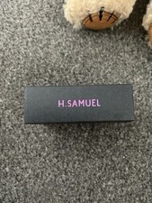 H Samuel Baby Bracelet, Never Worn Only Taken Out Box To Take Pictures