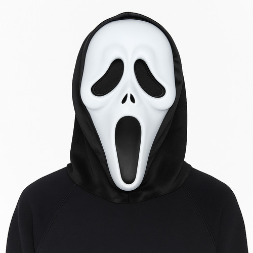 Scary horror ghost - horror, with