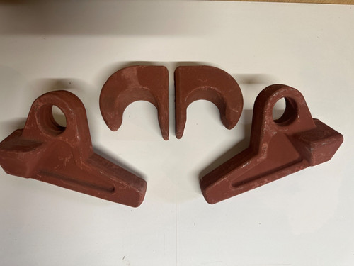 Quicke euro loader - loader, brackets