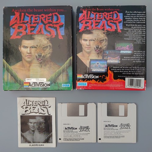 Altered beast sega - beast, by