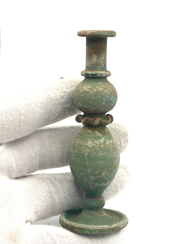 Tall green roman - roman, glass