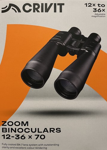 Crivit zoom binoculars - zoom,