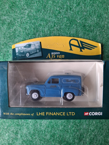 Corgi diecast a35 van - diecast,