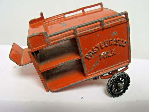 Die cast milk float without - die,