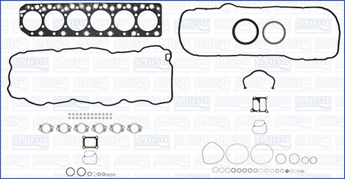 Full engine gasket set - engine,
