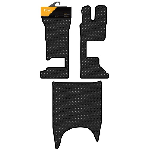 Truck floor mats for daf - for,