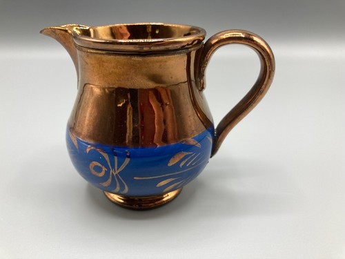 Antique blue banded copper - antique,