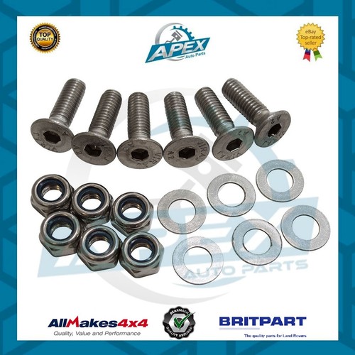 Bonnet hinge nut - &, kit