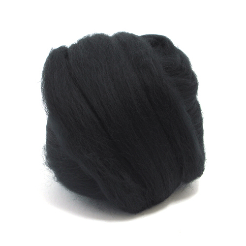 50g dyed merino - merino, top