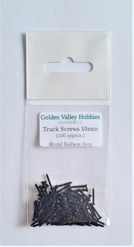 Gauge track screws - track, (100)