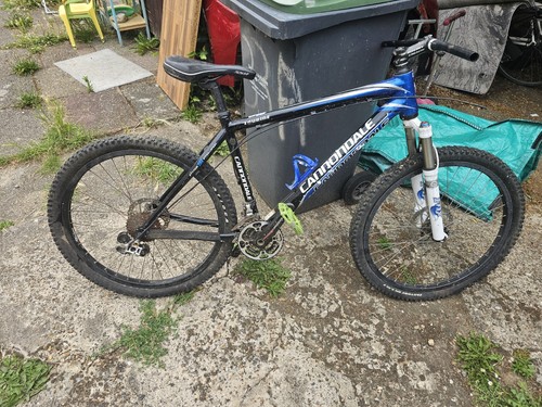 Bicycle cannondale taurine - bicycle, mtb