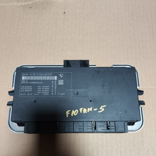 Bmw series f10 footwell - 5,