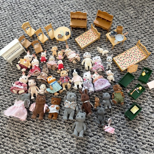 Calico critters sylvanian - calico,