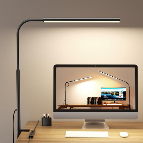 Led desk lamp - desk, with