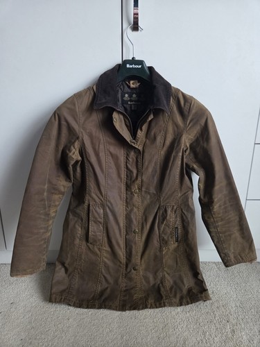 Barbour belsay ladies wax - ladies,