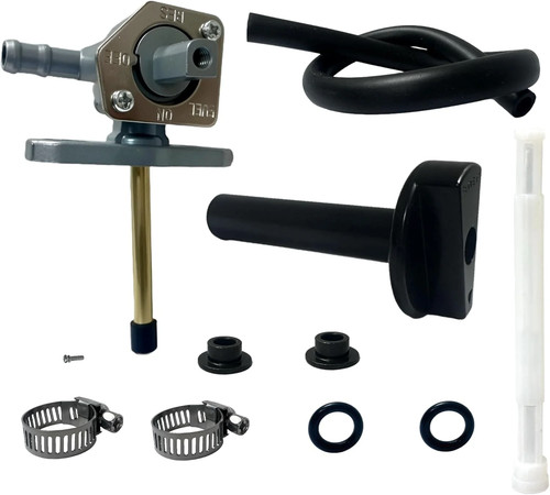 Fuel petcock lever - fuel,