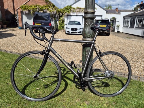 Titanium road bike 58cm - titanium, van