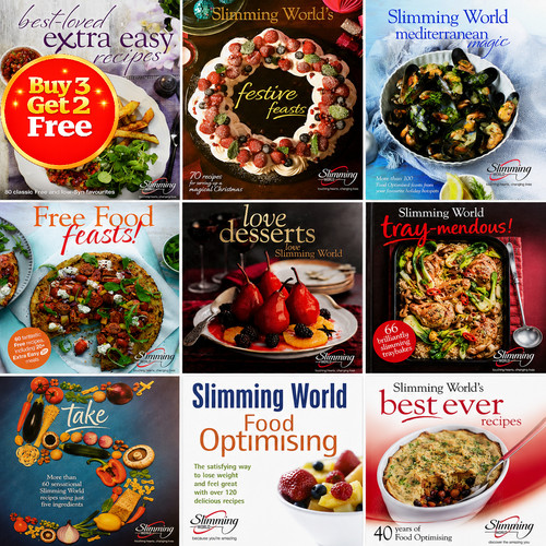 Slimming world cook books - slimming,