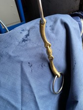 NS Bradoon Snaffle & Weymouth