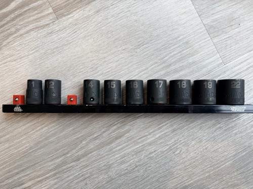 Mac tools socket set standard - socket, set,
