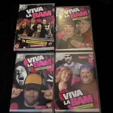 Viva La Bam - Series 4 And 5 - Uncensored (Box Set) (DVD, 2006)