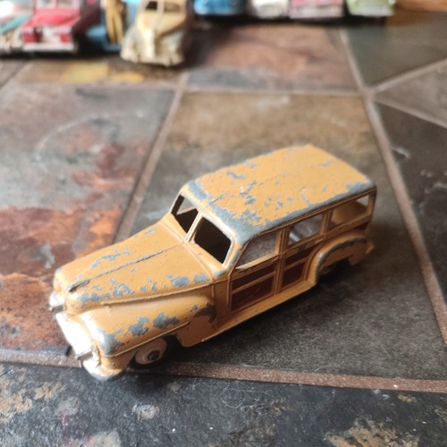 Dinky toys 344 plymouth woody - 344,