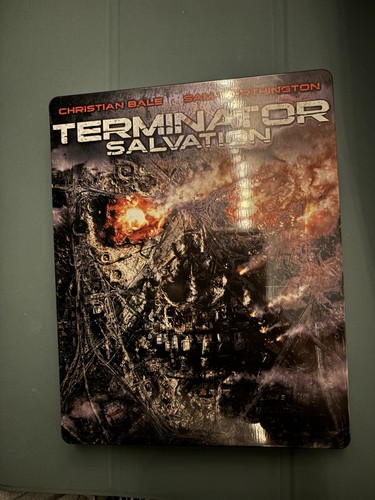 Terminator salvation limited - salvation,