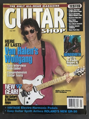 Guitar shop magazine july - guitar,