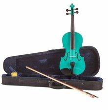 Violin 4/4 GREEN with Case