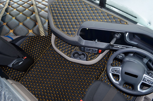 Eco leather floor mats - eco,