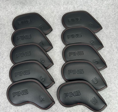 Black ping faux leather - black,