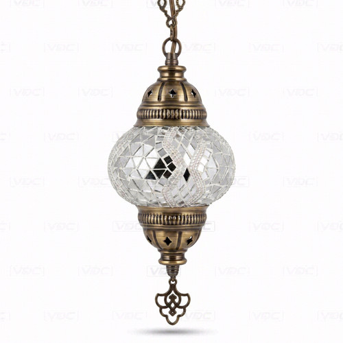 Clear mirrored turkish mosaic - mirrored,