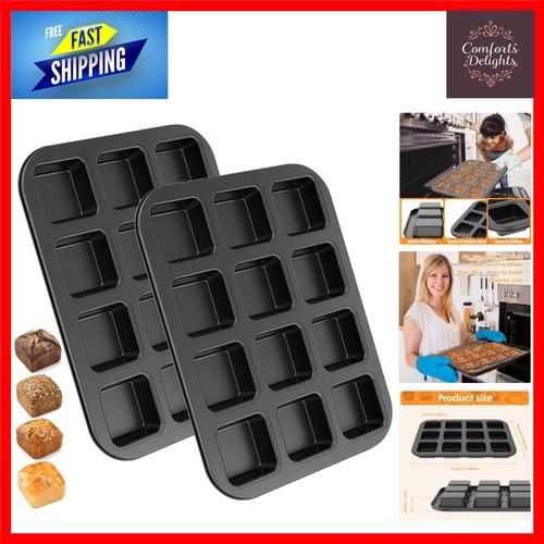 Non stick cavity square - 12-cavity,
