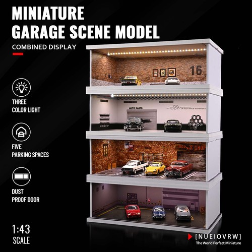 Diorama diecast car - diorama,