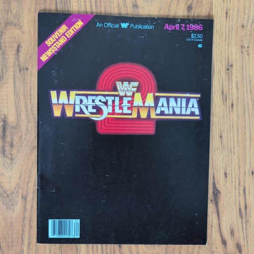 Wwf wrestlemania vintage - wwf, 2