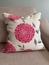 Cushion Cover - Laura Ashley Erin Cherry fabric - Choose Size - Brand New