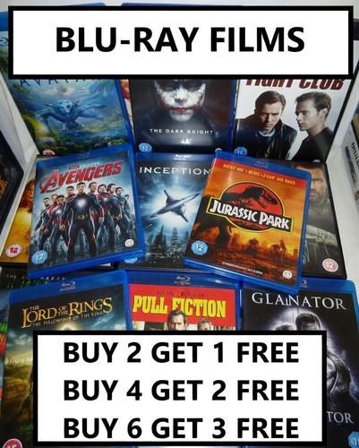 Blu ray movies - films,