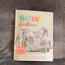 Sew! Cath Kidston paperback, 40 simple sewing projects and fabric contents NEW