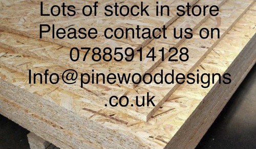9mm smartply osb3 plywood 2440 - 9mm,