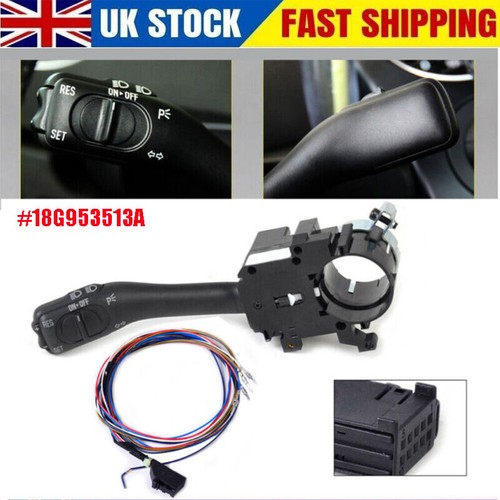 Cruise control system stalk - system,