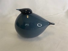 Ittala - Oiva Toikka - Birds - 'Kuulas Rain', 2014, Teal