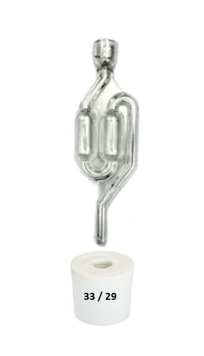 Bubbler airlock rubber - airlock,