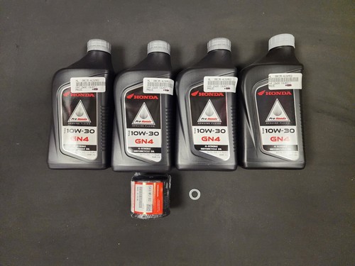 Honda oil change kit - honda,