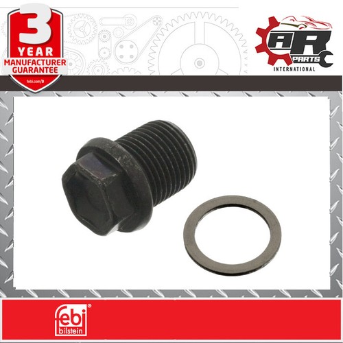 Engine oil sump plug kit - sump,