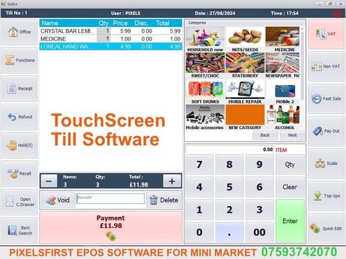 Epos software for mini - epos,